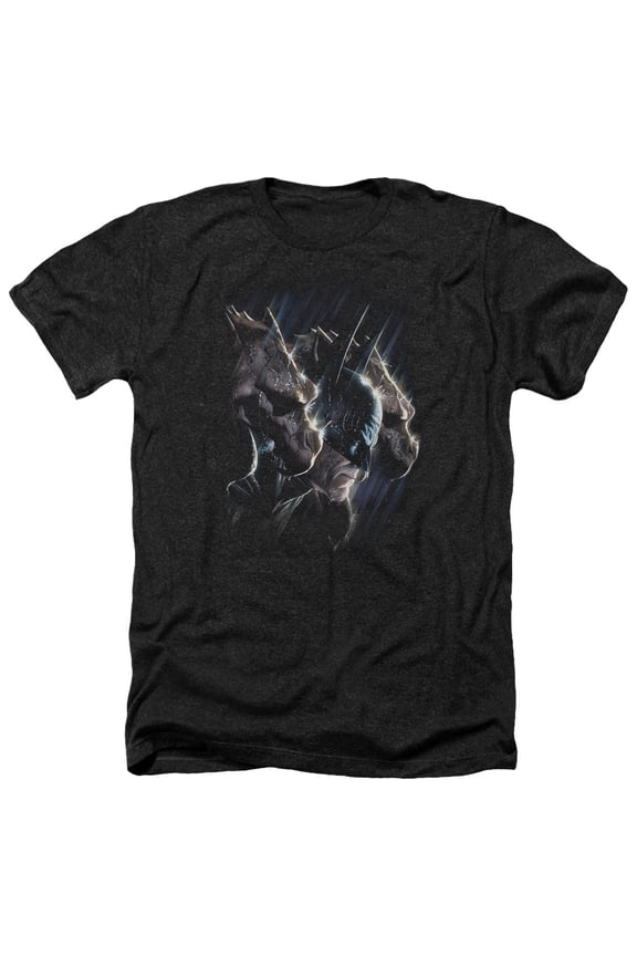 Batman - Gargoyles - Heather Short Sleeve Shirt - Large