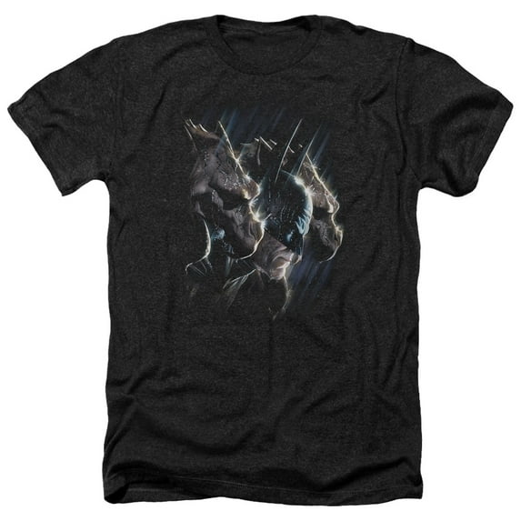 Batman - Gargoyles - Heather Short Sleeve Shirt - Medium