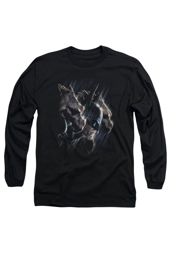 Batman - Gargoyles - Long Sleeve Shirt - Medium