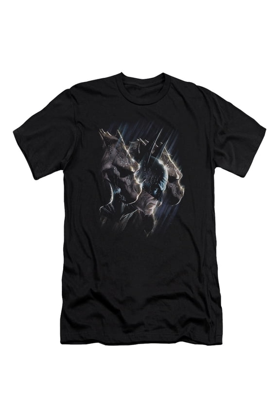 Batman - Gargoyles - Premium Slim Fit Short Sleeve Shirt - X-Large
