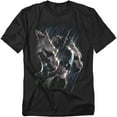 thumbnail image 1 of Batman T-Shirt Gargoyles Unisex Graphic Tee For Men & Women, 1 of 7