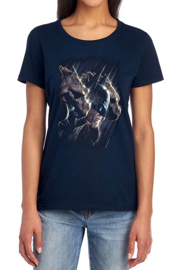 Gargoyles Women's T Shirt, Navy, Medium