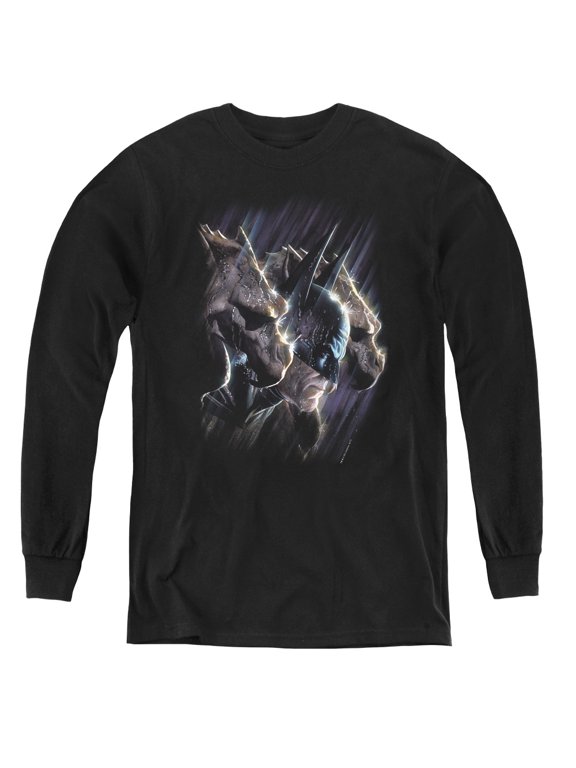 Batman - Gargoyles - Youth Long Sleeve Shirt - Small