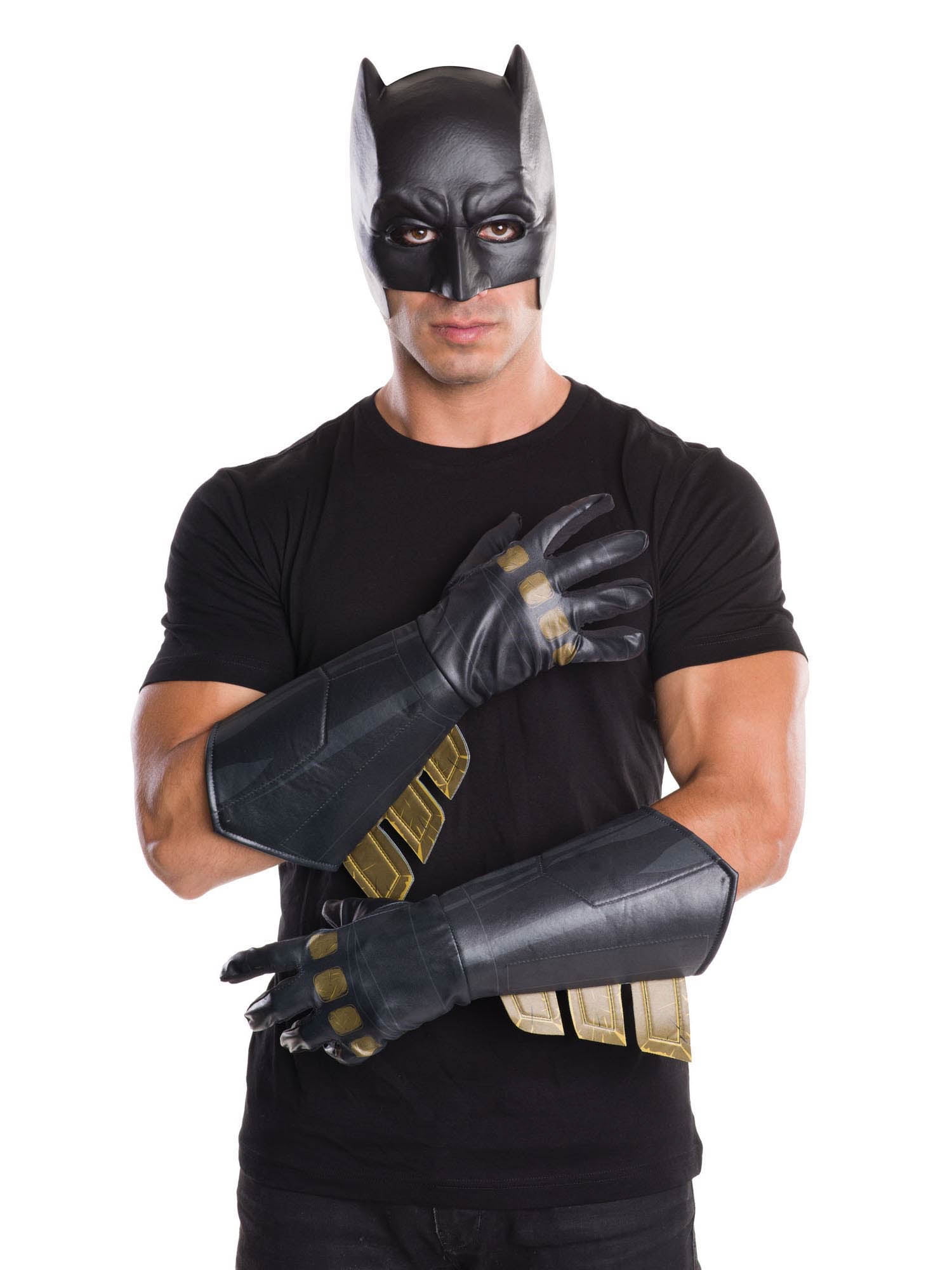 Rubies Batman The Dark Knight Rises Full Overhead Mask – Officially Licensed DC Comics Costume Mask For Adults & Teens