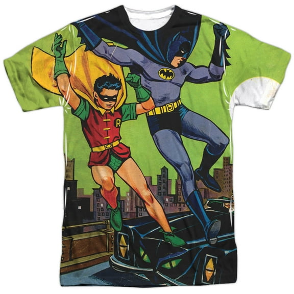 Batman Getaway Mens Sublimation Shirt