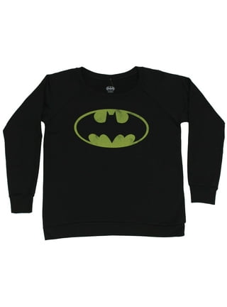 Batman Womens Sweatshirts Hoodies Walmart