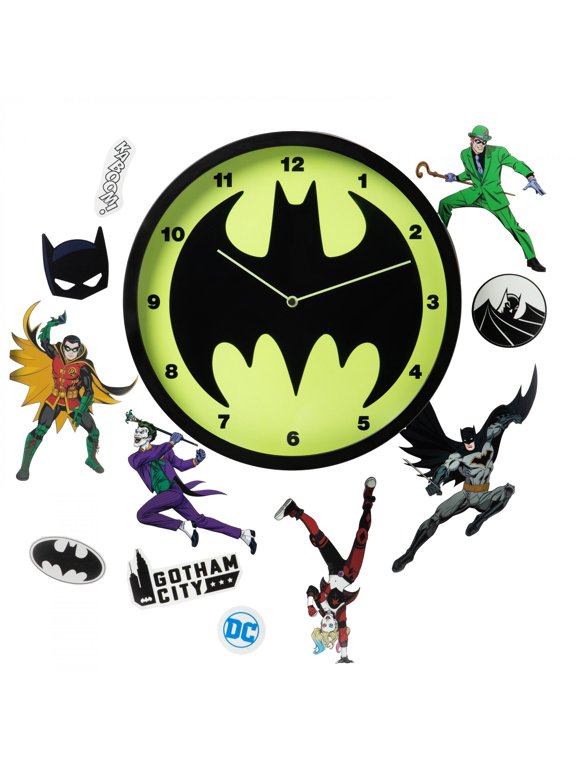 Glow In The Dark Wall Clock