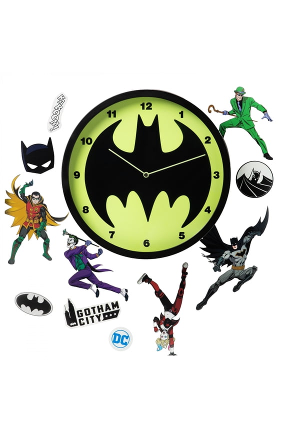 Glow In The Dark Wall Clock