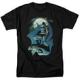 thumbnail image 1 of Batman Men's Glow Of The Moon T-shirt XX-Large Black, 1 of 2