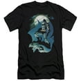 thumbnail image 1 of Batman - Glow Of The Moon - Premium Slim Fit Short Sleeve Shirt - Small, 1 of 2