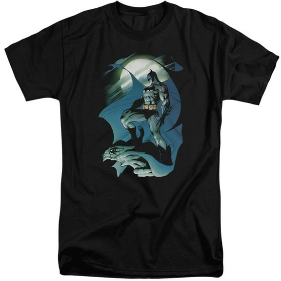 Batman - Glow Of The Moon - Tall Fit Short Sleeve Shirt - XX-Large