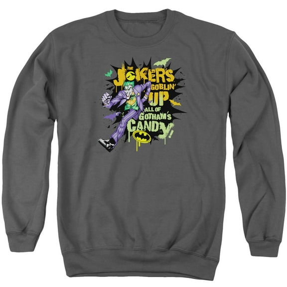 Batman - Goblin Candy - Crewneck Sweatshirt - XX-Large