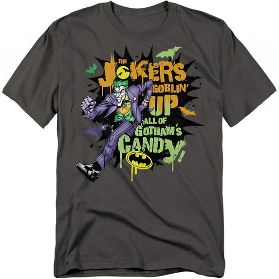 Batman T-Shirt Goblin Candy Unisex Graphic Tee For Men & Women