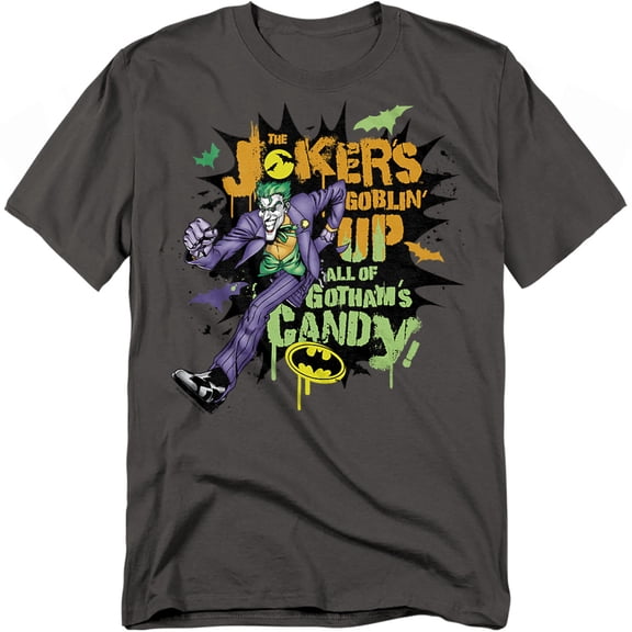 Batman T-Shirt Goblin Candy Unisex Graphic Tee For Men & Women