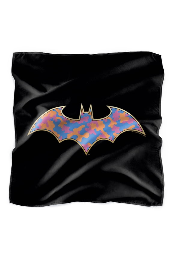 Gold Camo Bandana (21 in x 21 in)