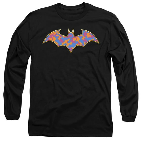 Batman - Gold Camo - Long Sleeve Shirt - XX-Large