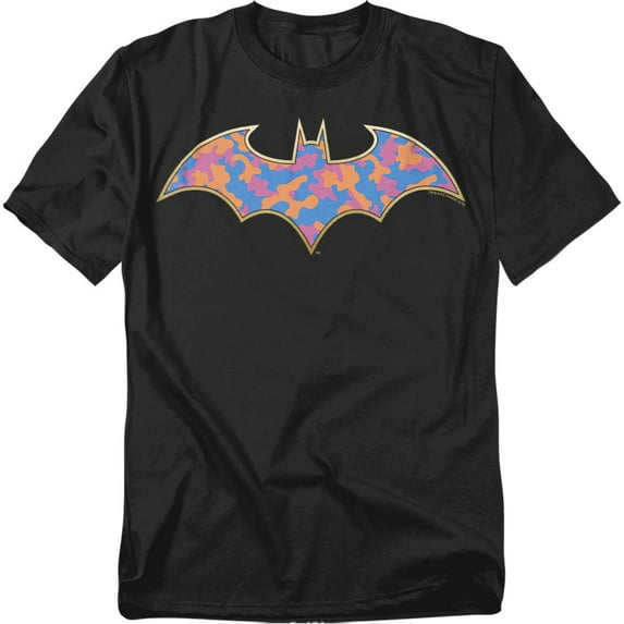 Batman T-Shirt Gold Camo Unisex Graphic Tee For Men & Women