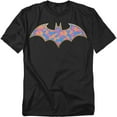 thumbnail image 1 of Batman T-Shirt Gold Camo Unisex Graphic Tee For Men & Women, 1 of 7
