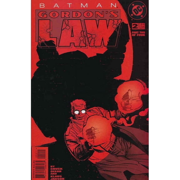Batman: Gordon's Law #2 VF ; DC Comic Book