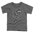 thumbnail image 1 of Batman Gotham 3D S/S Toddler T-Shirt Charcoal, 1 of 1