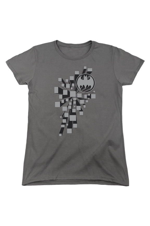 Batman - Gotham 3D - Women's Short Sleeve Shirt - Small