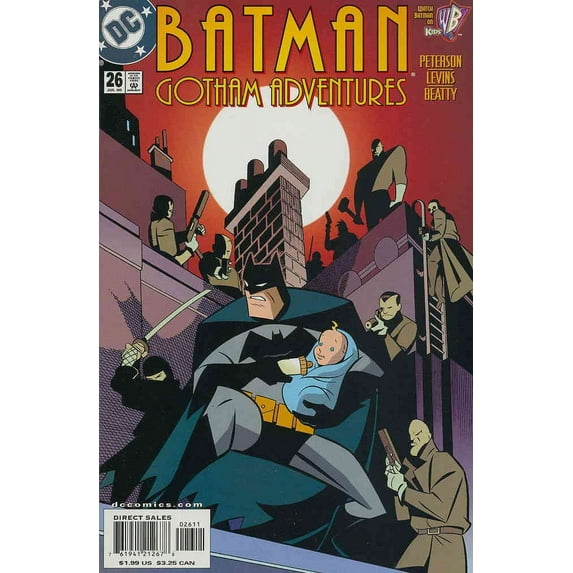 Batman: Gotham Adventures #26 VF ; DC Comic Book
