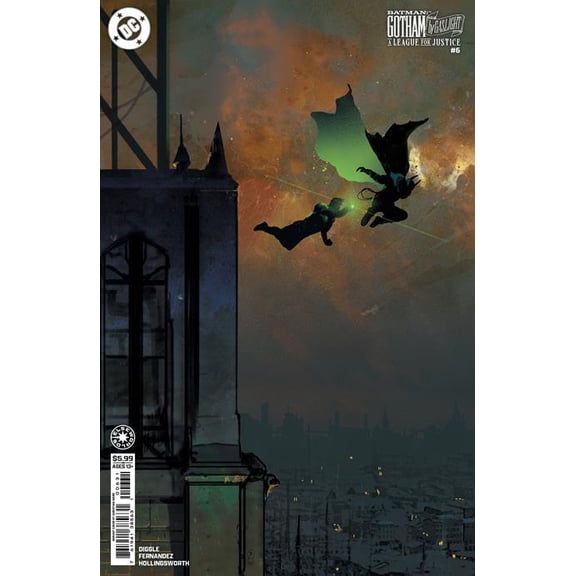 Batman Gotham By Gaslight A League For Justice #6 (of 6) Cvr C Christian Ward Card Stock Var DC Comics Comic Book