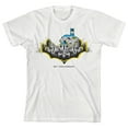 thumbnail image 1 of Batman Gotham City Bat 80th Anniversary Toddler Boy's White T-shirt-4T, 1 of 3