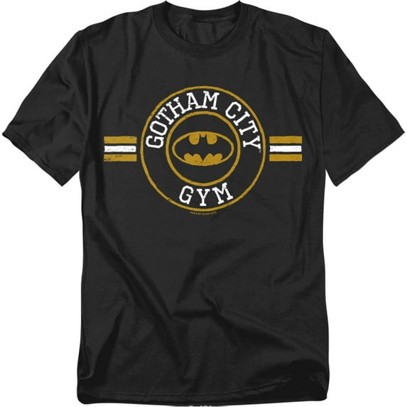 Batman T-Shirt Gotham City Gym Unisex Graphic Tee For Men & Women