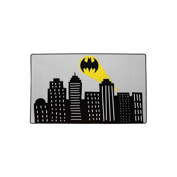 Batman Gotham City Rug