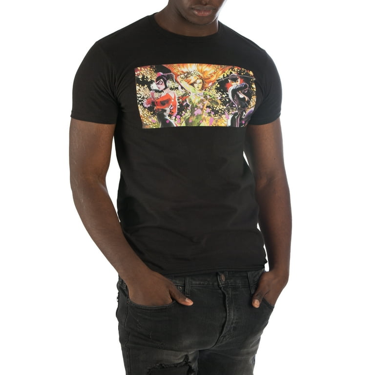 Sirens Poison Ivy Cash Black T-Shirt Sirens Poison Ivy Cash Black T-Shirt