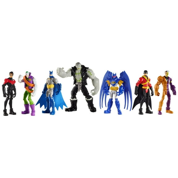 Batman Gotham City Tunnel Takedown Figures