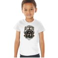 thumbnail image 1 of Batman Gotham Hero Kids T Shirt (3) for Youth Toddler Boys and Girls, White, 1 of 5