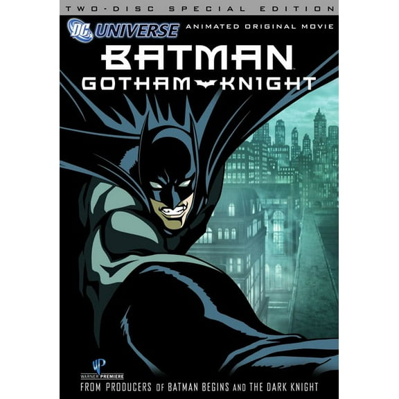 Batman: Gotham Knight 2-Disc Collector's Edition (DVD Special Edition) [DVD]