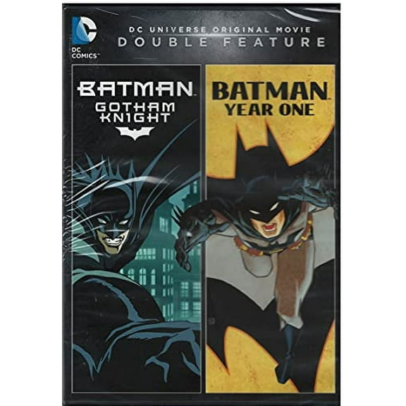 Batman Gotham Knight / Batman Year One [DVD]
