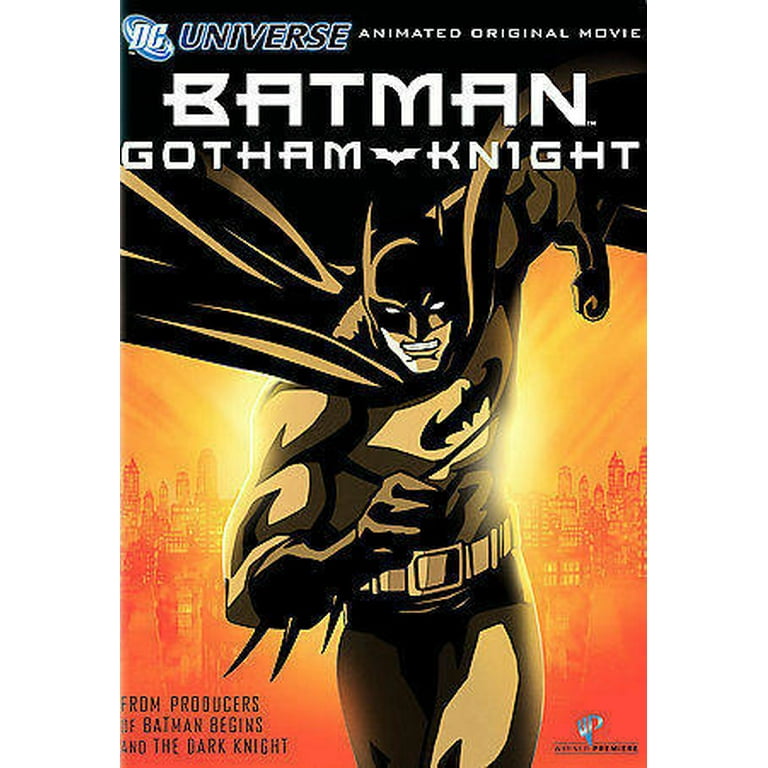 Batman: Gotham Knight (DVD) - Walmart.com