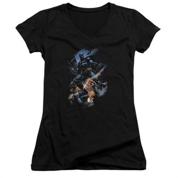 Batman-Gotham Knight - Junior Tee - Black- Small
