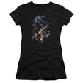 thumbnail image 1 of Batman - Gotham Knight - Juniors Teen Girls Cap Sleeve Shirt - Medium, 1 of 2