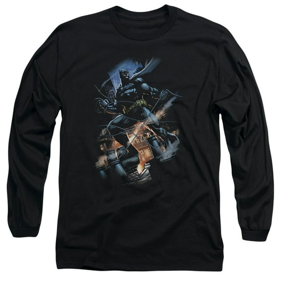Batman - Gotham Knight - Long Sleeve Shirt - Large