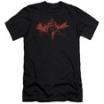 thumbnail image 1 of Batman - Gotham Knight - Premium Slim Fit Short Sleeve Shirt - Large, 1 of 2
