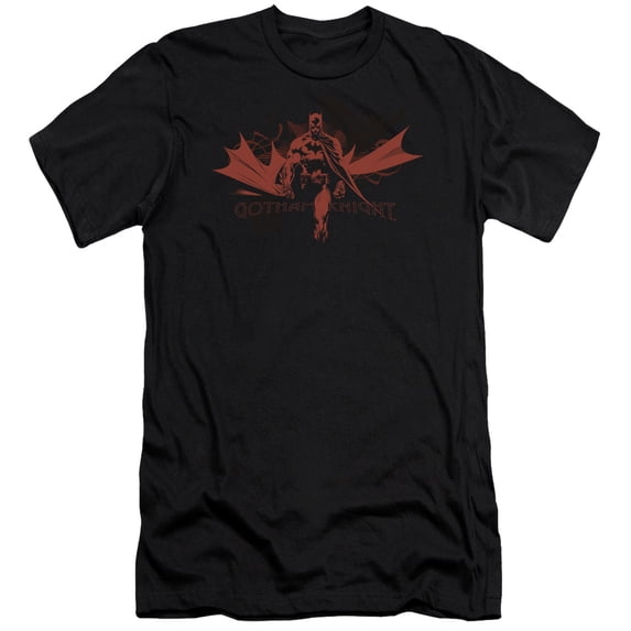 Batman - Gotham Knight - Premium Slim Fit Short Sleeve Shirt - Large