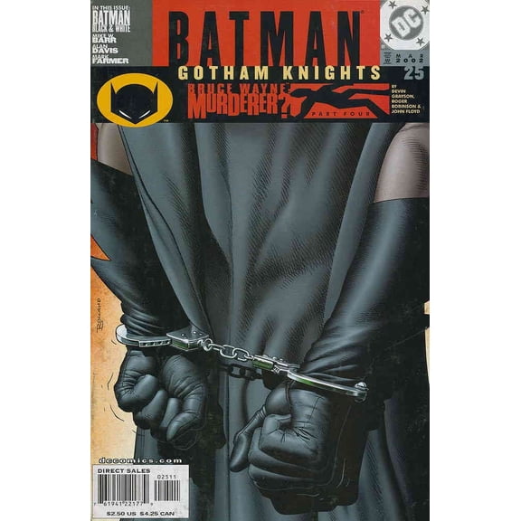 Batman: Gotham Knights #25 VF ; DC Comic Book