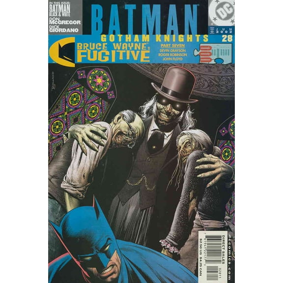 Batman: Gotham Knights #28 VF ; DC Comic Book