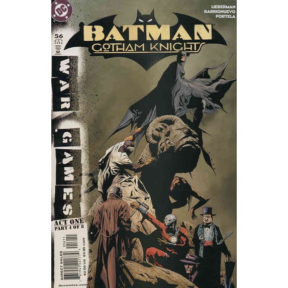 Batman: Gotham Knights #56 VF ; DC Comic Book