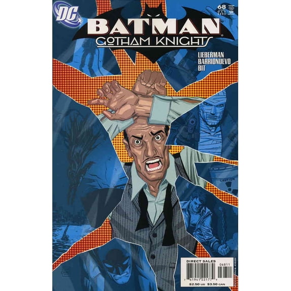 Batman: Gotham Knights #68 VF ; DC Comic Book