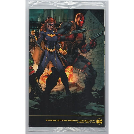Batman: Gotham Knights-Gilded City #1C (in bag) VF ; DC Comic Book