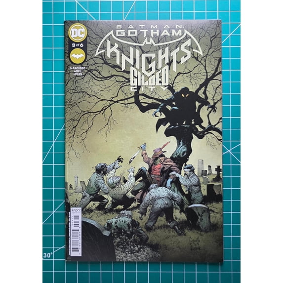 Batman: Gotham Knights - Gilded City #3 Comic Book
