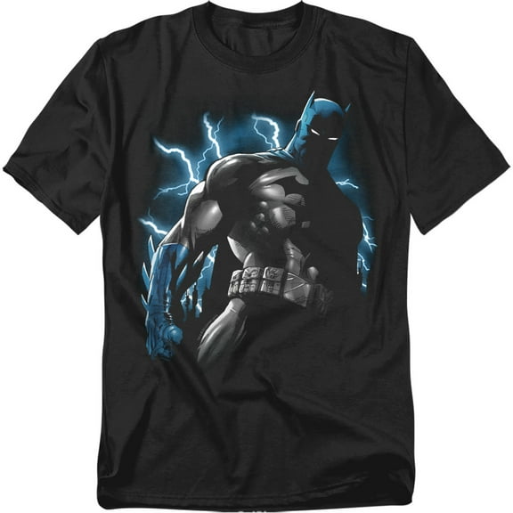 Batman T-Shirt Gotham Lightning Unisex Graphic Tee For Men & Women