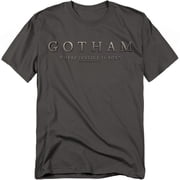 Batman Gotham Logo Mens Short Sleeve Shirt