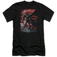 thumbnail image 1 of Batman - Gotham Reign - Premium Slim Fit Short Sleeve Shirt - Small, 1 of 2